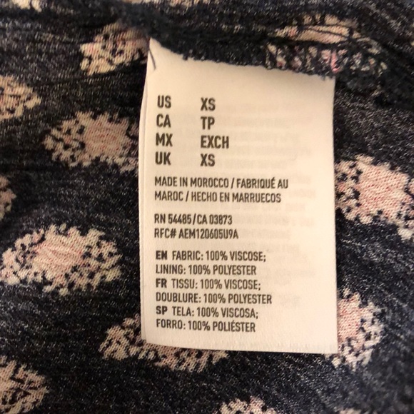 Patterned Maxi Dress ✨ - Picture 7 of 7